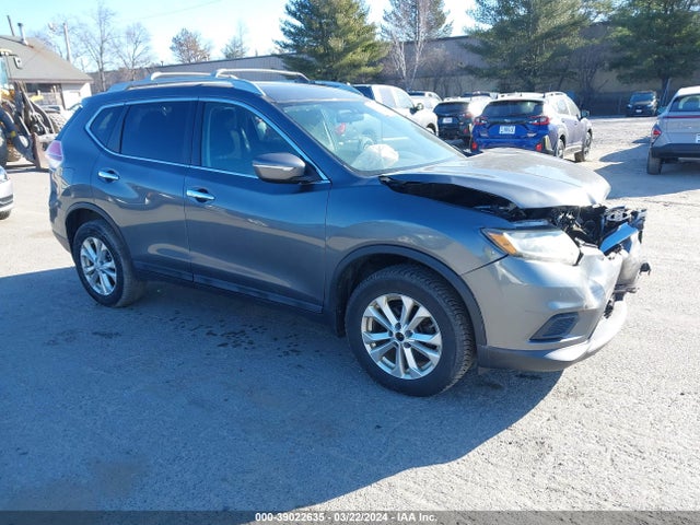 Nissan ROGUE SV 2015 5N1AT2MV6FC809079 Image 1
