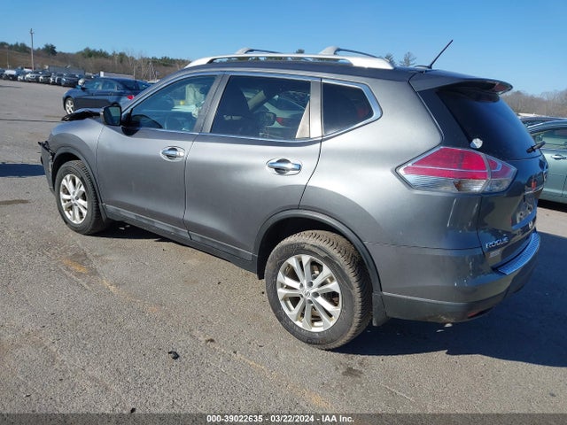 Nissan ROGUE SV 2015 5N1AT2MV6FC809079 Image 3