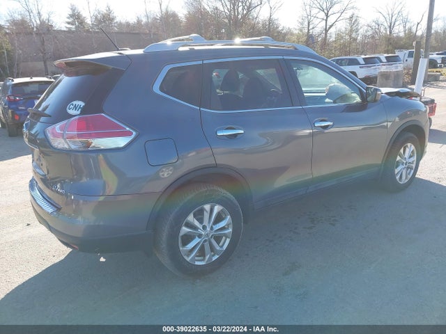 Nissan ROGUE SV 2015 5N1AT2MV6FC809079 Image 4