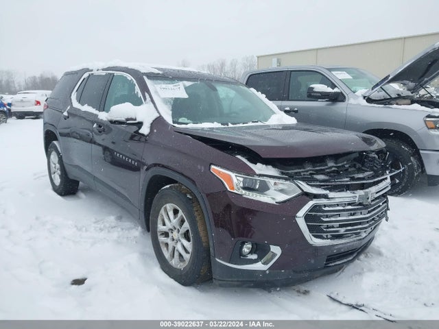 Chevrolet Traverse 1lt 2019 1GNERGKW7KJ135566 Image 14
