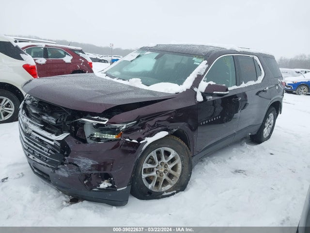 Chevrolet Traverse 1lt 2019 1GNERGKW7KJ135566 Image 15