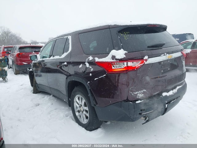 Chevrolet Traverse 1lt 2019 1GNERGKW7KJ135566 Image 3