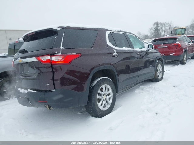 Chevrolet Traverse 1lt 2019 1GNERGKW7KJ135566 Image 4