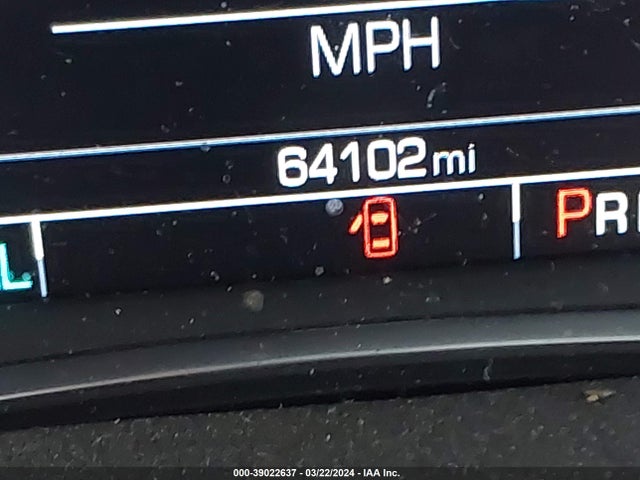 Chevrolet Traverse 1lt 2019 1GNERGKW7KJ135566 Image 7