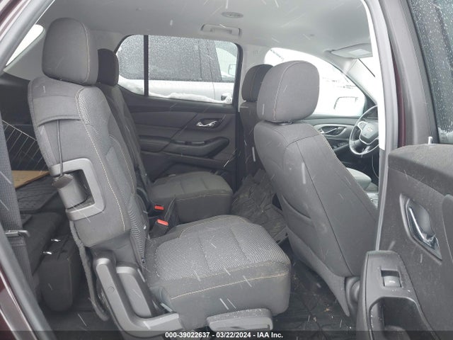 Chevrolet Traverse 1lt 2019 1GNERGKW7KJ135566 Image 8