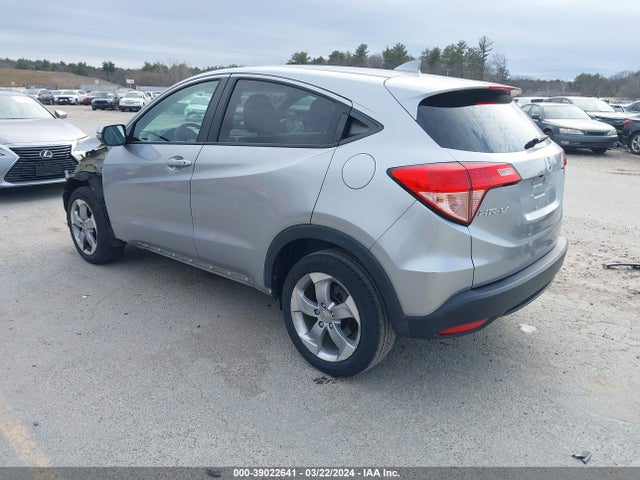 Honda HR-V EX 2017 3CZRU6H5XHM720309 Image 3