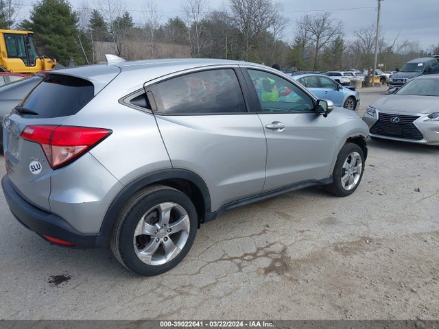 Honda HR-V EX 2017 3CZRU6H5XHM720309 Image 4