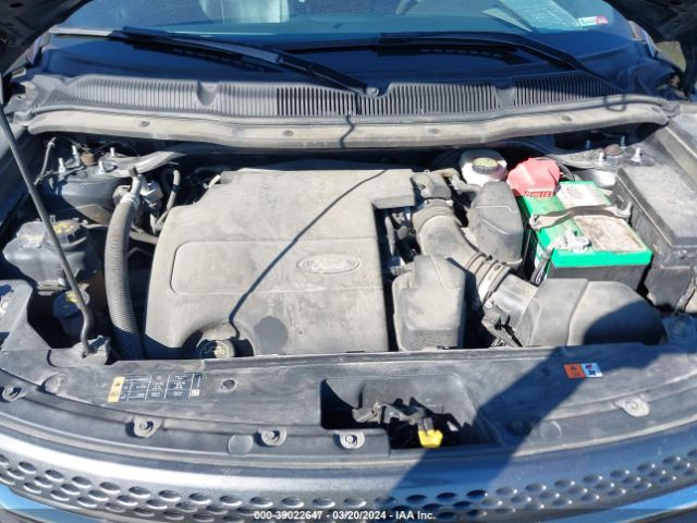 1FM5K8F8XFGB73399 Ford Explorer Limited