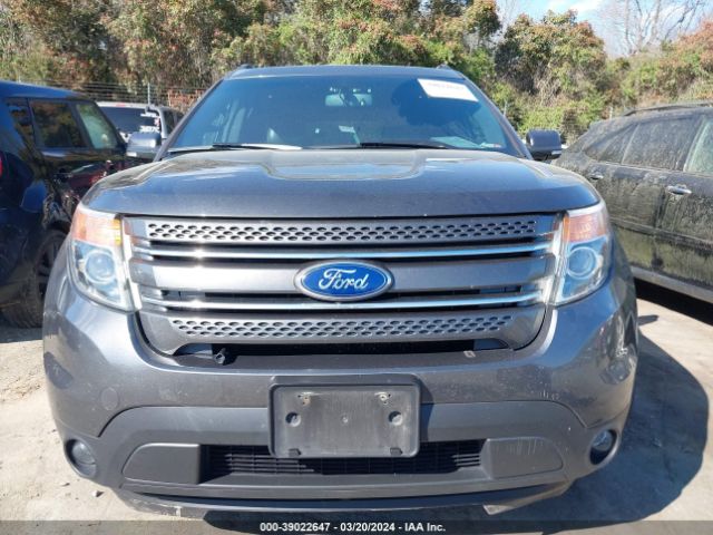 1FM5K8F8XFGB73399 Ford Explorer Limited