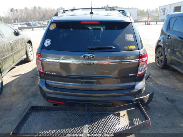 1FM5K8F8XFGB73399 Ford Explorer Limited