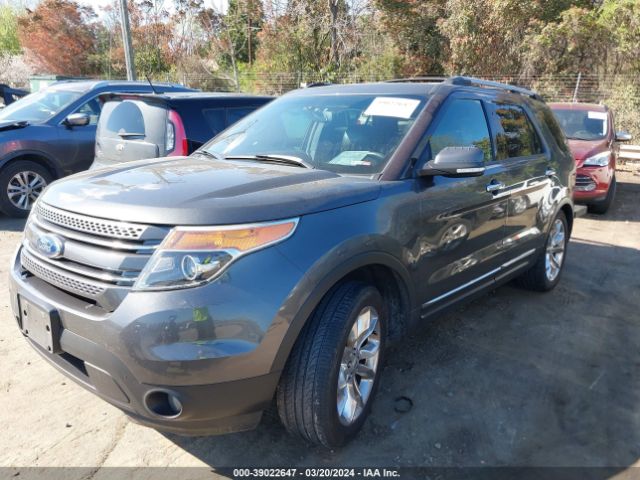 1FM5K8F8XFGB73399 Ford Explorer Limited