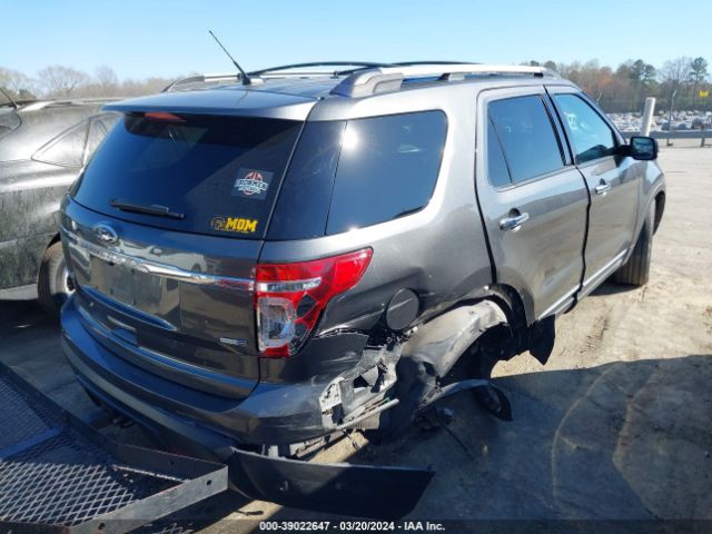 1FM5K8F8XFGB73399 Ford Explorer Limited