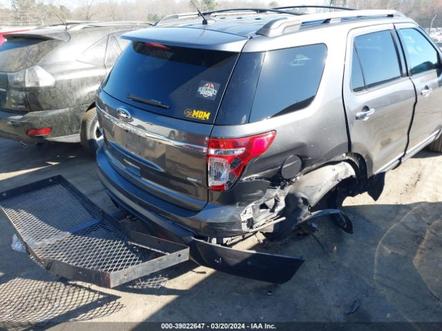 1FM5K8F8XFGB73399 Ford Explorer Limited