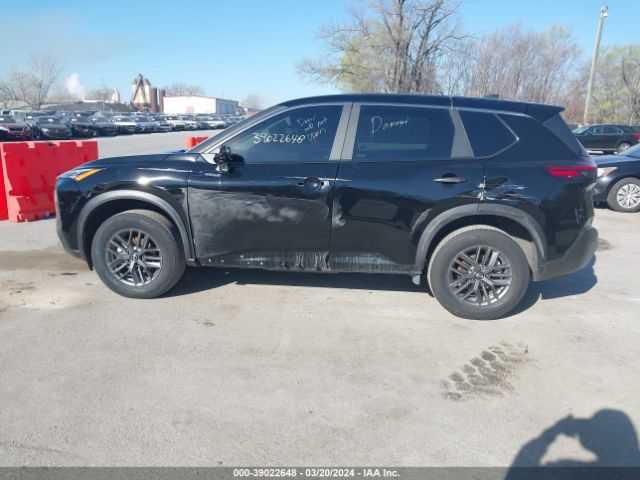 5N1BT3AA4PC895876 Nissan Rogue S Fwd