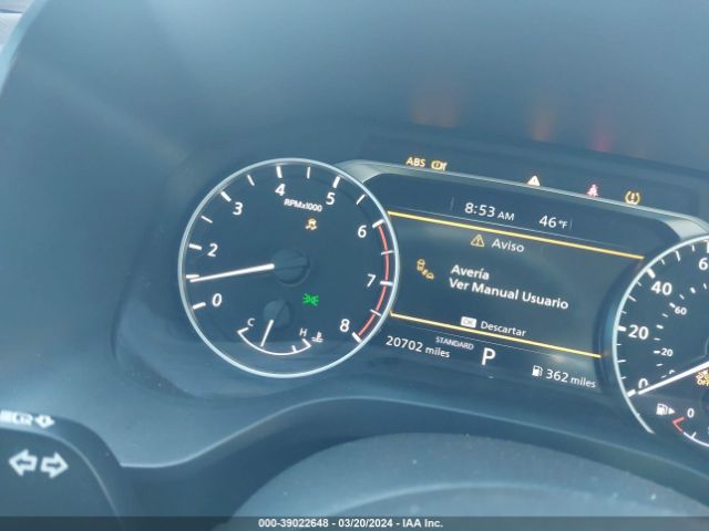 5N1BT3AA4PC895876 Nissan Rogue S Fwd