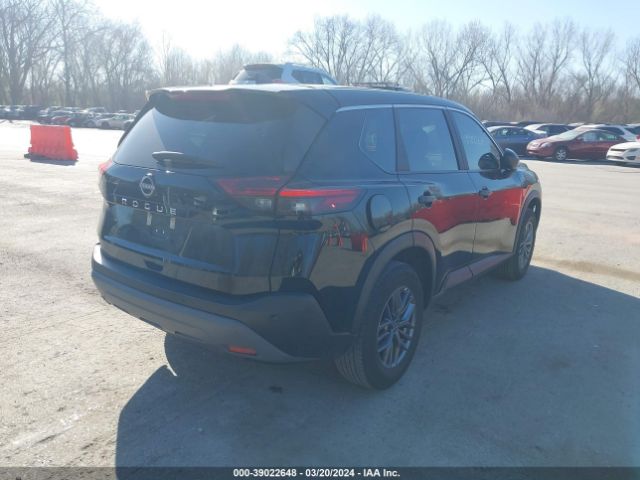 5N1BT3AA4PC895876 Nissan Rogue S Fwd