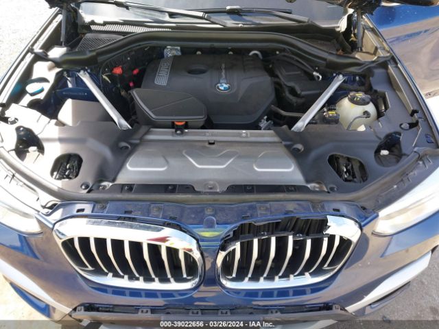 5UXTR9C5XKLR09054 BMW X3 Xdrive30i