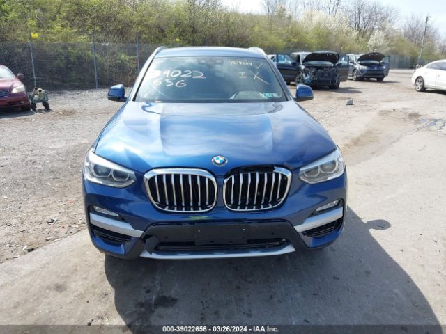 5UXTR9C5XKLR09054 BMW X3 Xdrive30i