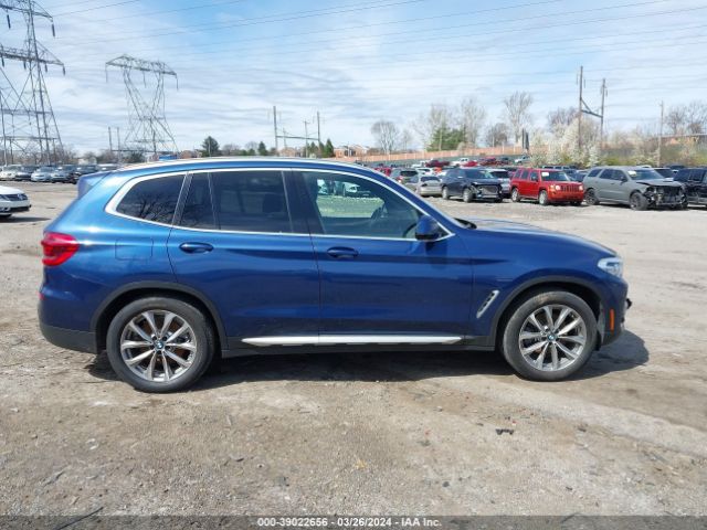 5UXTR9C5XKLR09054 BMW X3 Xdrive30i