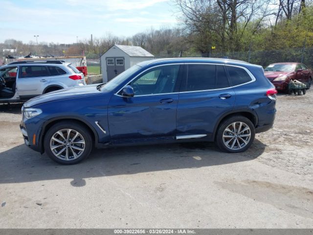 5UXTR9C5XKLR09054 BMW X3 Xdrive30i