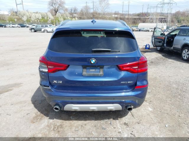 5UXTR9C5XKLR09054 BMW X3 Xdrive30i