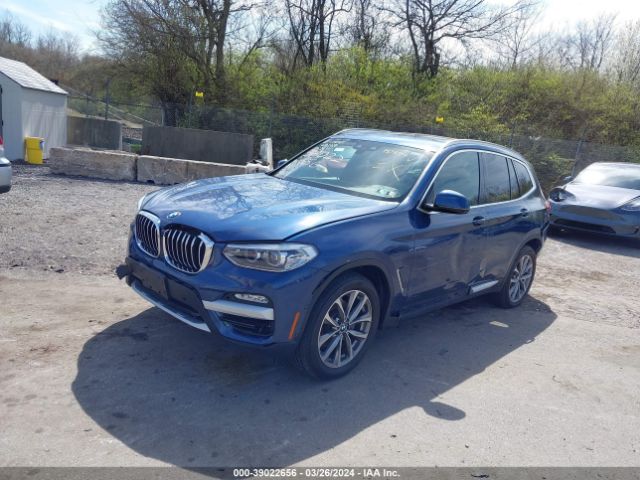 5UXTR9C5XKLR09054 BMW X3 Xdrive30i