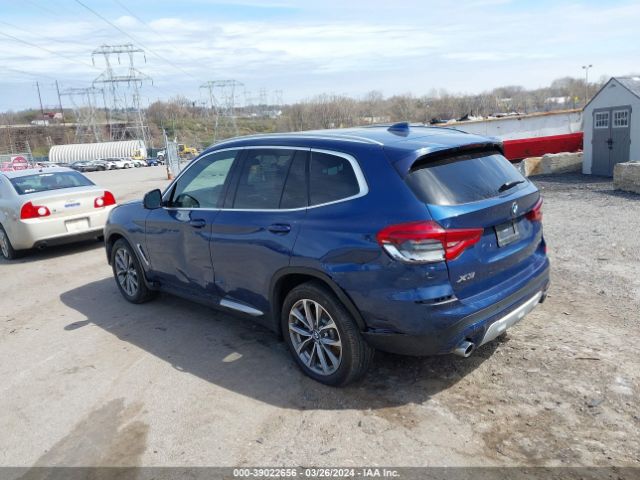 5UXTR9C5XKLR09054 BMW X3 Xdrive30i