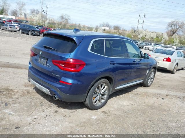 5UXTR9C5XKLR09054 BMW X3 Xdrive30i