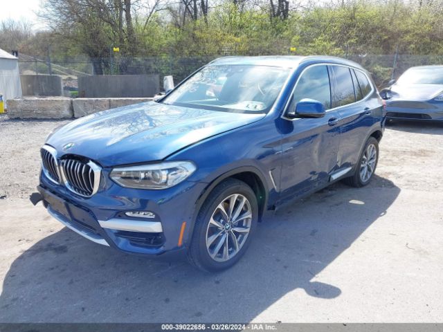 5UXTR9C5XKLR09054 BMW X3 Xdrive30i