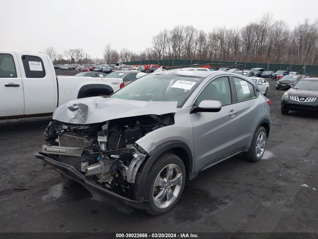 Honda Hr-v Awd Lx 2022 3CZRU6H30NM702265 Image 2