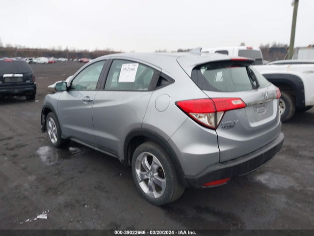 Honda Hr-v Awd Lx 2022 3CZRU6H30NM702265 Image 3