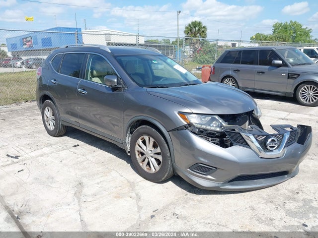 Nissan ROGUE SV 2016 KNMAT2MT5GP687702 Image 1