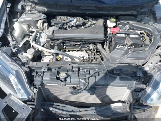 Nissan ROGUE SV 2016 KNMAT2MT5GP687702 Image 10