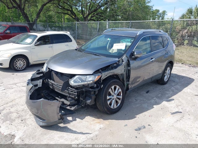 Nissan ROGUE SV 2016 KNMAT2MT5GP687702 Image 2