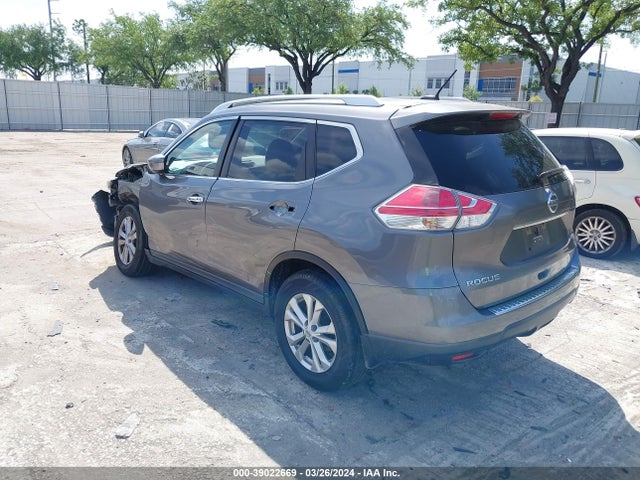 Nissan ROGUE SV 2016 KNMAT2MT5GP687702 Image 3