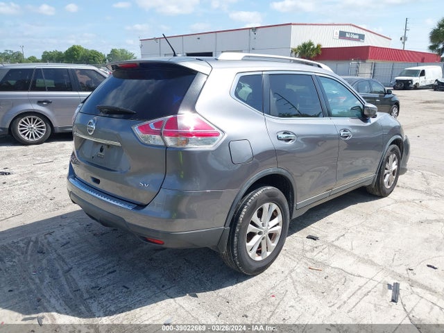 Nissan ROGUE SV 2016 KNMAT2MT5GP687702 Image 4