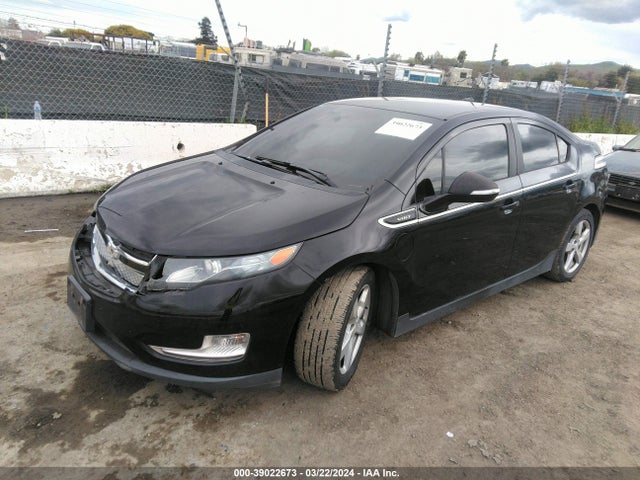 Chevrolet Volt 2014 1G1RE6E43EU139457 Image 2