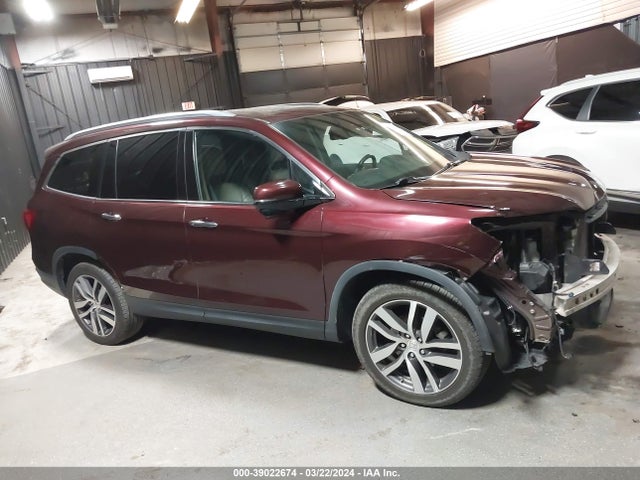 Honda Pilot Touring 2017 5FNYF6H90HB007874 Image 14