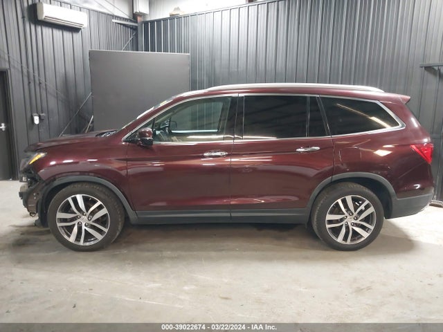 Honda Pilot Touring 2017 5FNYF6H90HB007874 Image 15