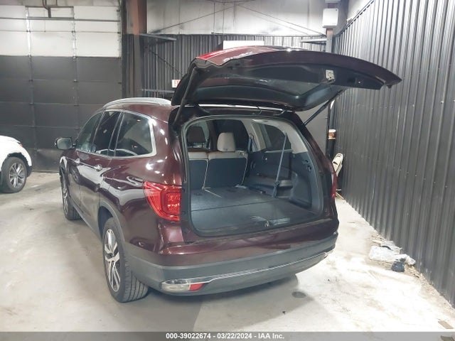 Honda Pilot Touring 2017 5FNYF6H90HB007874 Image 3