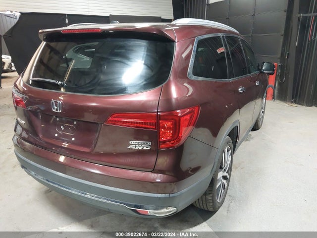 Honda Pilot Touring 2017 5FNYF6H90HB007874 Image 4