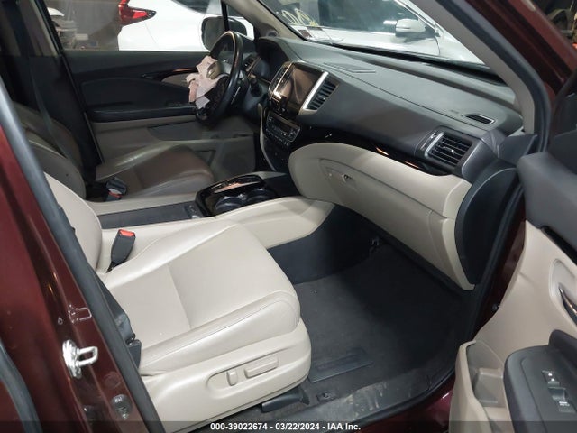 Honda Pilot Touring 2017 5FNYF6H90HB007874 Image 5
