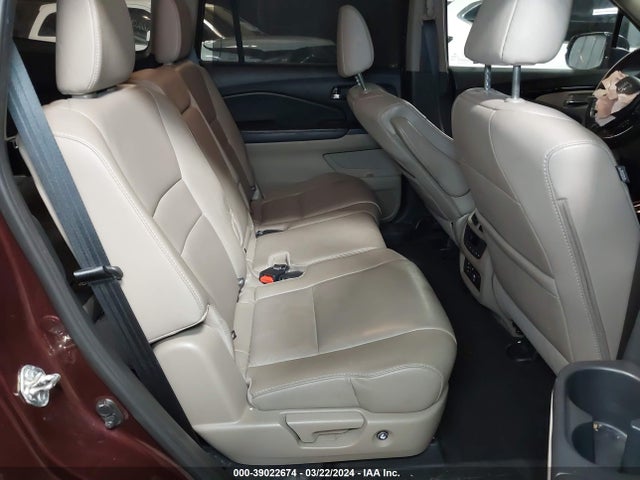 Honda Pilot Touring 2017 5FNYF6H90HB007874 Image 8