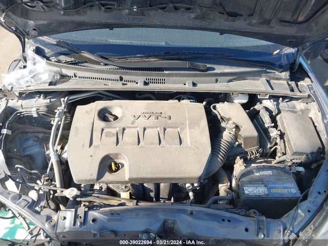 Toyota COROLLA SE 2017 2T1BURHE3HC845184 Image 10