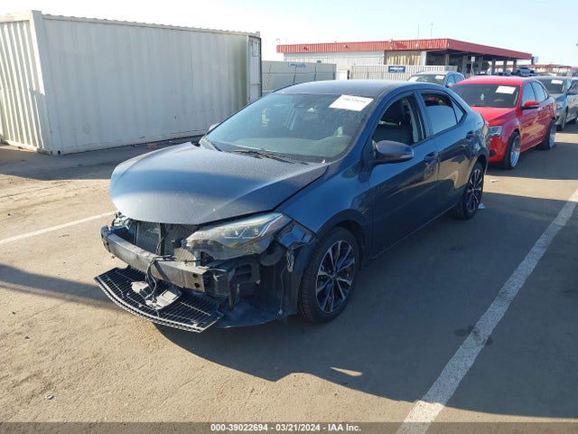 Toyota COROLLA SE 2017 2T1BURHE3HC845184 Image 2
