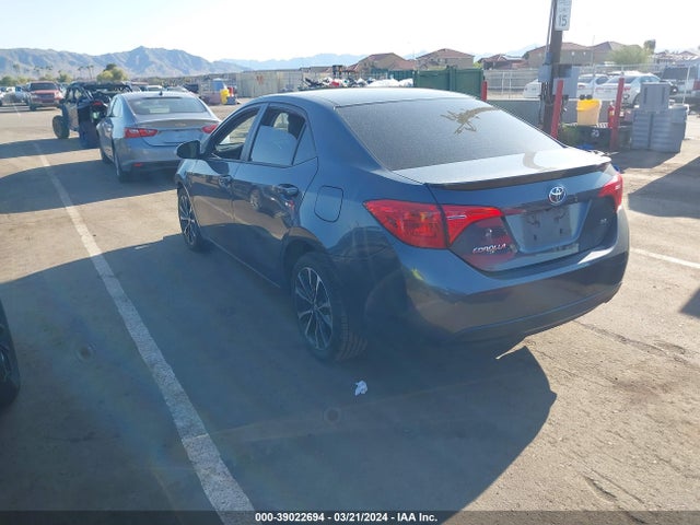 Toyota COROLLA SE 2017 2T1BURHE3HC845184 Image 3