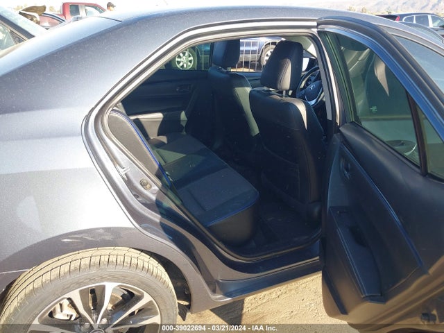 Toyota COROLLA SE 2017 2T1BURHE3HC845184 Image 8