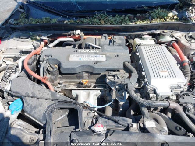 1HGCR6F53FA007800 Honda Accord Hybrid Ex-l