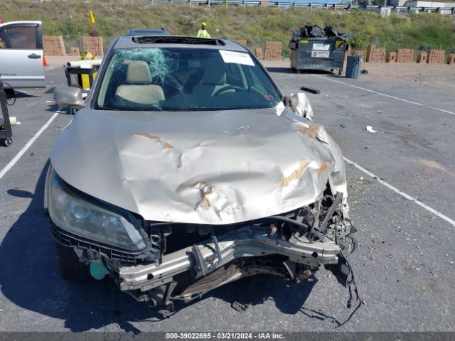 1HGCR6F53FA007800 Honda Accord Hybrid Ex-l