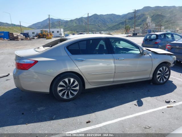 1HGCR6F53FA007800 Honda Accord Hybrid Ex-l